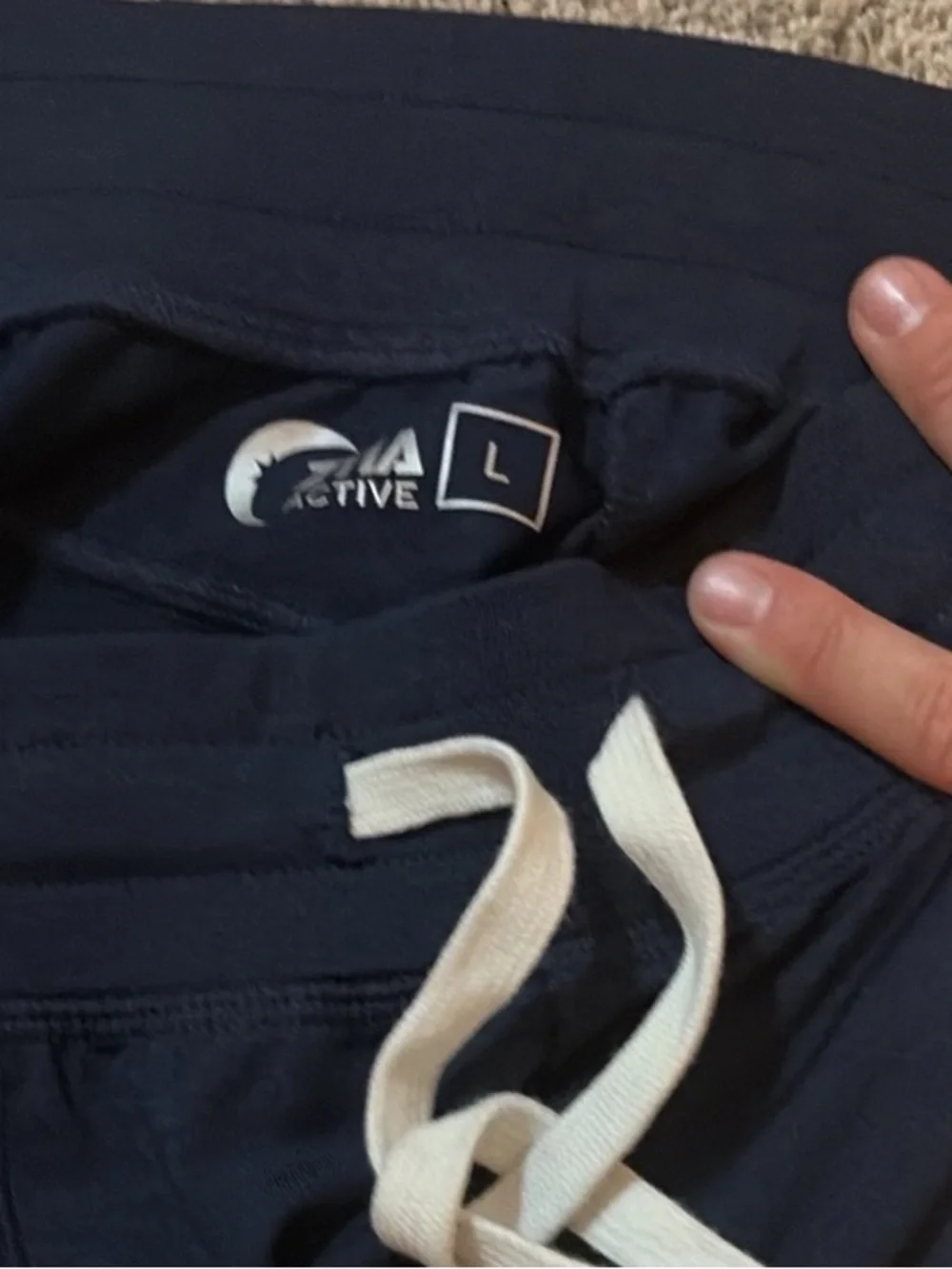Zyia Active Navy Unwind Cozy’s NWOT Large